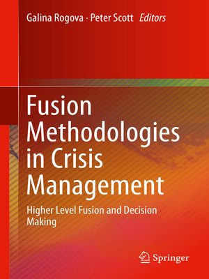 cover image of Fusion Methodologies in Crisis Management